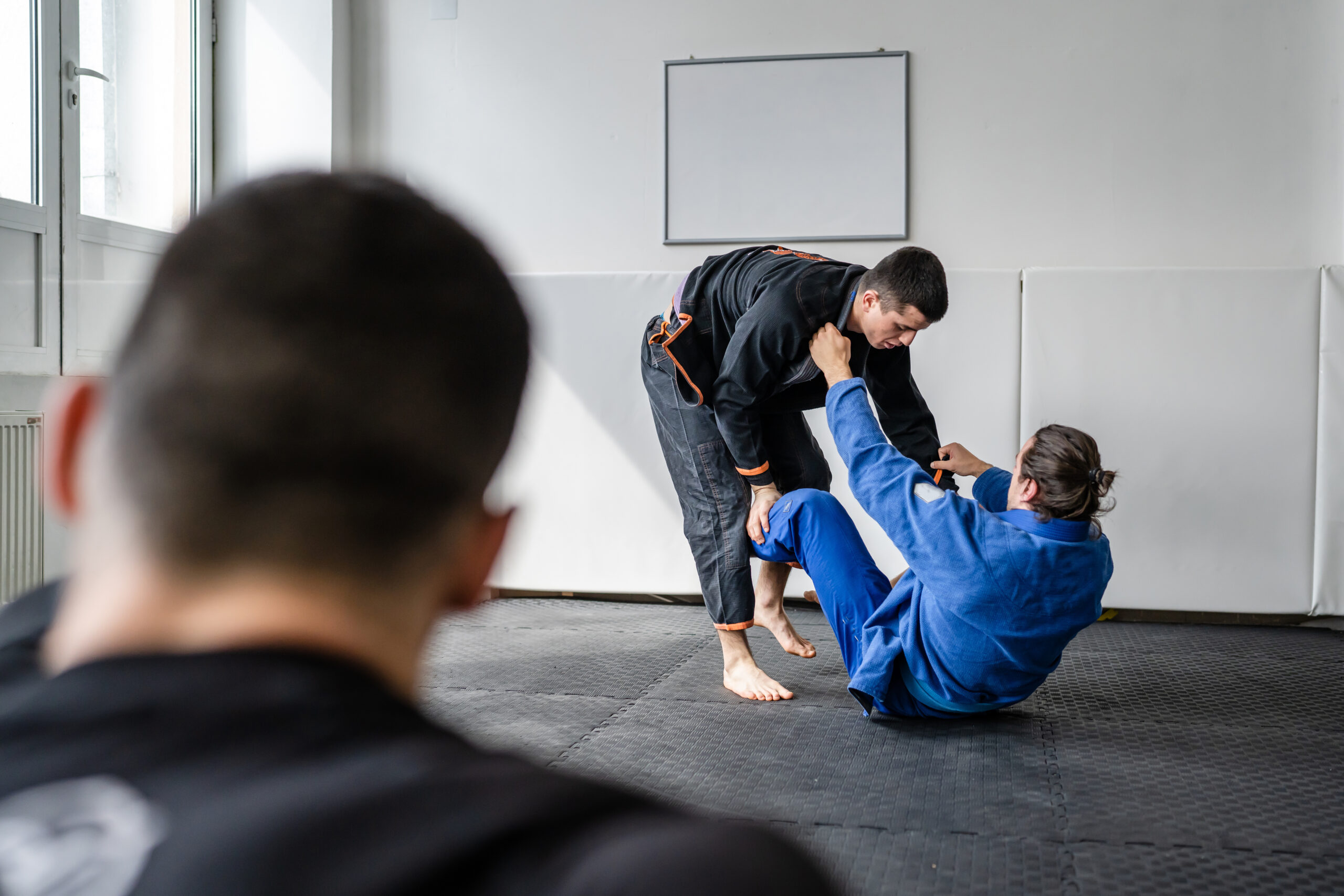 Training at Cobrinha BJJ in preparation for the Worlds - Southside BJJ