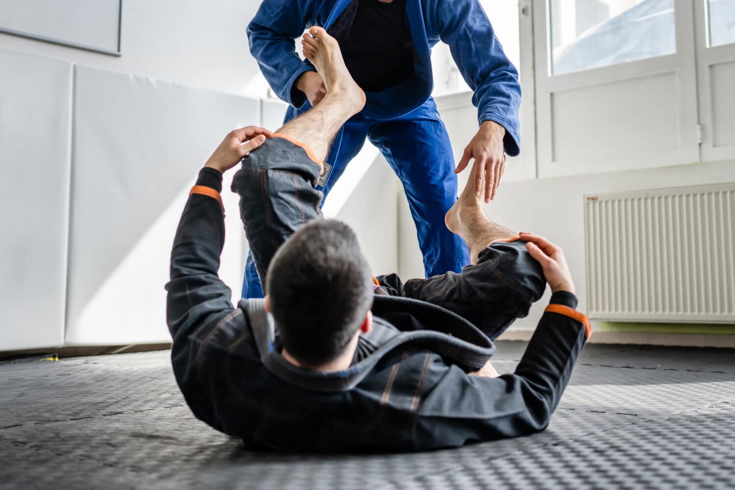 Training at Cobrinha BJJ in preparation for the Worlds - Southside BJJ